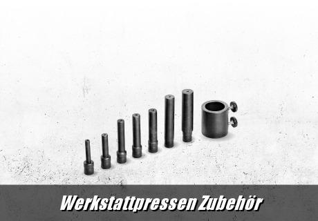 Werkstattpressen-Zubehör